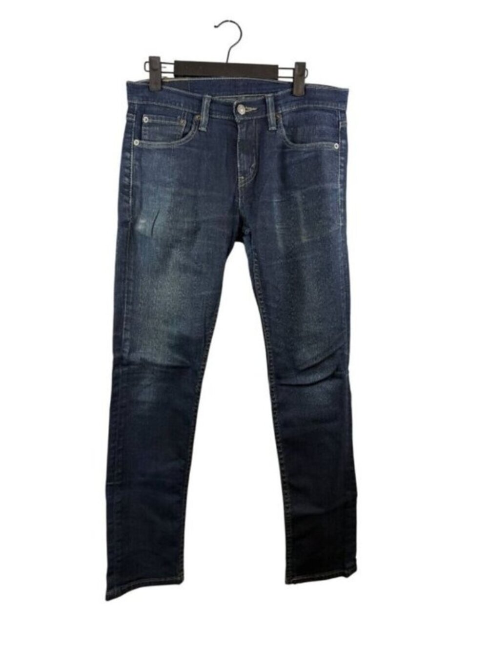Levis 511 Slim Fit Mens Jeans W28 L30 Dark Wash Denim